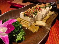 云南茄子拌豆腐-花马天堂云南餐厅 Lost Heaven(外滩店)