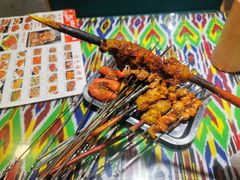 -火焰山买买提烤肉(自强西路店)