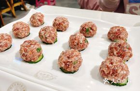 Homemade Cilantro Beef Meatballs
