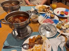 -亚龙湾希尔顿自助餐厅·海鲜·烧烤·沙滩BBQ·现场乐队