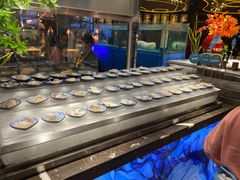 自助调料区-喜庭海鲜自助(来福士店)