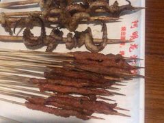 -阿明烧烤·烤鱼·小龙虾(水清路店)