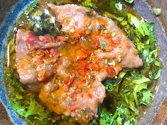 双椒牛肉-渝大龙重庆火锅(温泉月亮湾店)