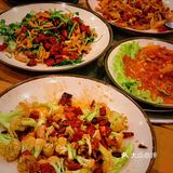 红红红火火的卖相 味道有点雷…[擦汗]