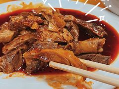 凉拌鸡肉-荣生萝卜汤饭店