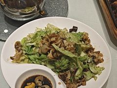 -海派美食·家宴海鲜青岛菜·石锅鲽鱼头(东方城店)