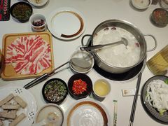 -烹然四季椰子鸡火锅(团结湖总店)