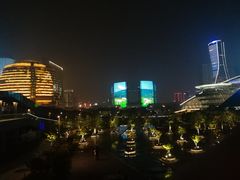 -钱江新城灯光秀