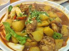 大盘鸡-河州春清真西北特色美食(虎踞路店)
