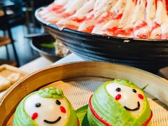 粽宝宝豆沙包-煲宫猪肚鸡(晶品店)