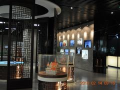 内景-天津市规划展览馆