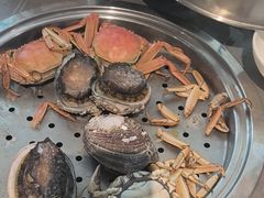 -一方渔歌蒸汽海鲜自助(文化路万达广场店)