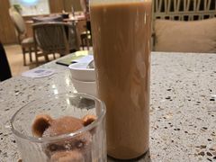 手打丝袜奶茶-小鹅皇港式餐厅(新抚万达店)