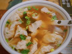 鲜肉馄炖-老谢野馄饨(延安路店)