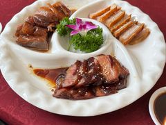 锦绣烧味三拼-金华安大酒楼·老牌潮菜·粤式茶点(东方国际店)