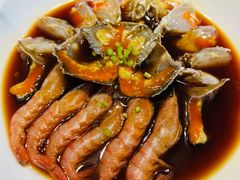 十八斩红膏蟹拼红虾-原製原味(普陀山磐龙店)