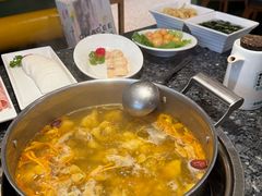 -一席地·本地鸡窝·杭帮鸡火锅(萧山银隆百货店)