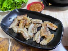 烤五花肉-韩聚园韩国料理(文灶店)