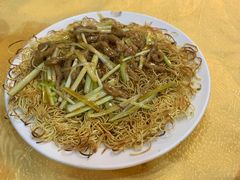 韭黄炒伊面-合力居·生记路边鸡(北京路店)