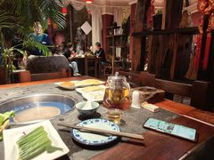 -大匠工房古船木艺术餐厅·猪肚鸡专门店(长白仙岛店)