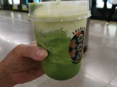 三倍抹茶冰冰茶-LELECHA乐乐茶(美罗城店)