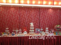 甜品台-爱之婚礼蛋糕(建外SOHO西区店)