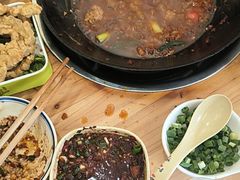 -黔老锅地摊火锅(盐务街店)