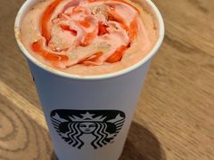 桃花风味鸳鸯拿铁-星巴克臻选(世茂广场店)