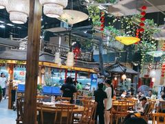 -庭苑饭香·生态餐厅(动物园店)