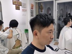 -沐染造型专业烫发染发