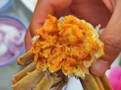 -七的湖·晚芳亭·阳澄湖农家菜·大闸蟹(莲花岛店)