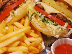 火烤双层牛肉特堡-The Habit Burger Grill 哈比特汉堡(爱琴海店)