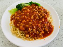 炸酱面-芬芳甜品(同福路店)
