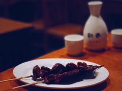 酱烤猪肝-福烤锦花(长乐路店)