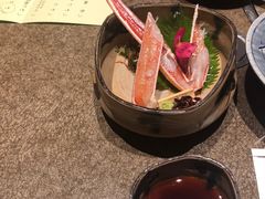 蟹腿刺身-蟹道乐(網元別館店)