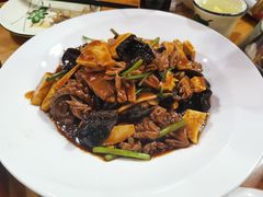 爆炒腰花-一宝菜馆(潍坊总店)