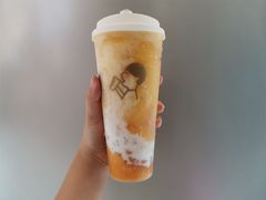 多肉芒芒甘露MAX-喜茶(东莞汇一城店)