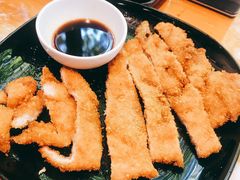 炸猪排-君东记本帮面馆(天钥桥路店)