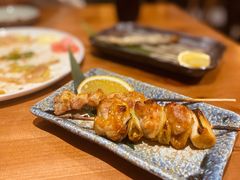 酱烤京葱鸡肉-鸟鸣门屋台料理(金帝银泰店)