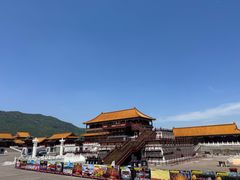 -横店影视城梦幻谷园区