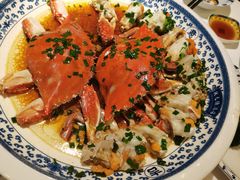 葱油白蟹-宁波状元楼酒店(和义路店)