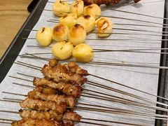 羊肉串-申记串道(中街店)