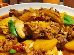 -谷丽麦馕新疆菜·清真(步步高梅溪新天地店)
