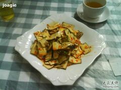 凉拌豆干-乐乐餐厅(湘子庙街店)