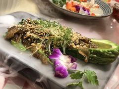 雷公凿冰镇鱼皮-龙桥私厨·姜花菊花过桥鱼·顺德菜(容桂店)