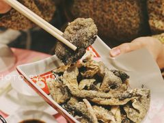 椒盐炸鱼皮-行家海鲜火锅酒家(静安寺店)