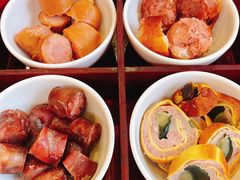 自制香肠拼盘-食家鸽园