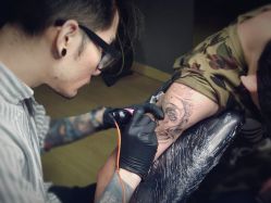 -幸运7纹身刺青Lucky7tattoo