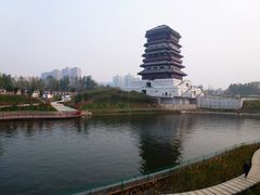 -西安汉城湖景区