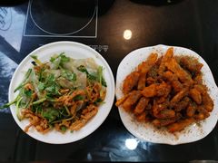椒盐板筋-恩宏德餐馆(平山道店)